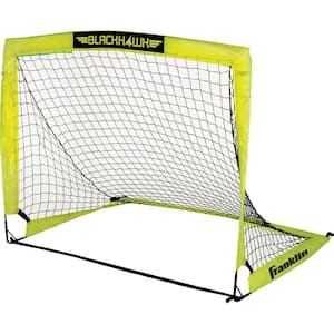 Franklin Sports 4 ft. x 3 ft. Fiberglass Blackhawk Goal 30091X - The ...