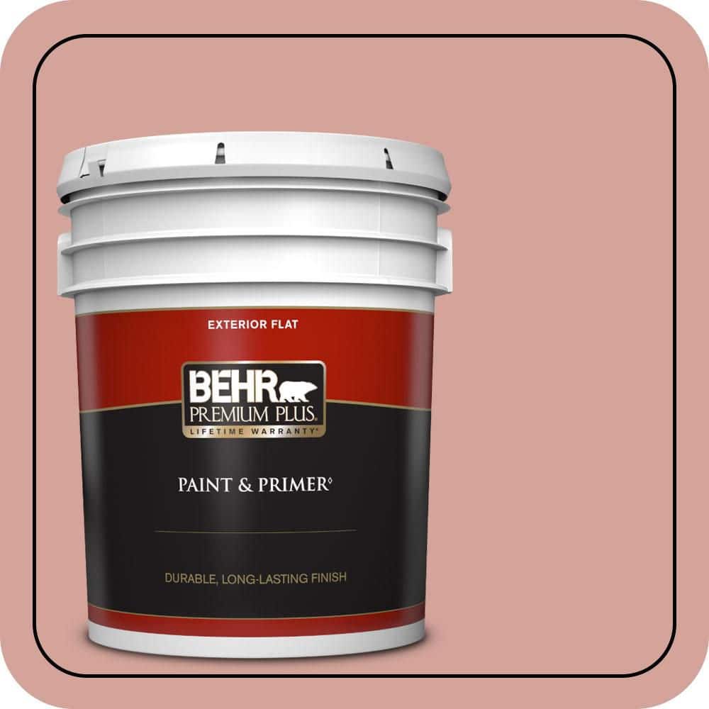 5 gal. #S160-3 Bubble Shell Flat Exterior Paint & Primer price history on PriceWatchPro