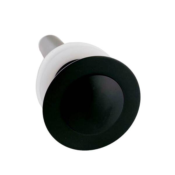 Dyconn - 8 in. Standard Pop-Up Drain, Black