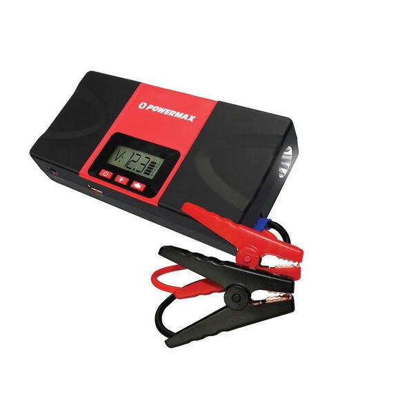 Powermax 12-Volt 18000mAh 700 Amp Lithium Portable Power Bank Battery Charger and Car Jump Starter