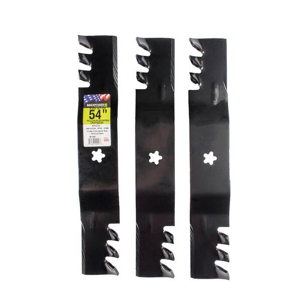 54 best sale mower blades