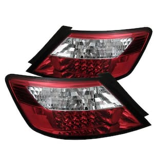 Spyder Auto Honda Accord 08-12 4DR LED Tail Lights - Black 5032621