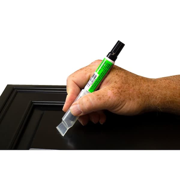 Black Car Paint Repair Pen Scratch Remover Touch Up Clear Coat Applicator  Tools