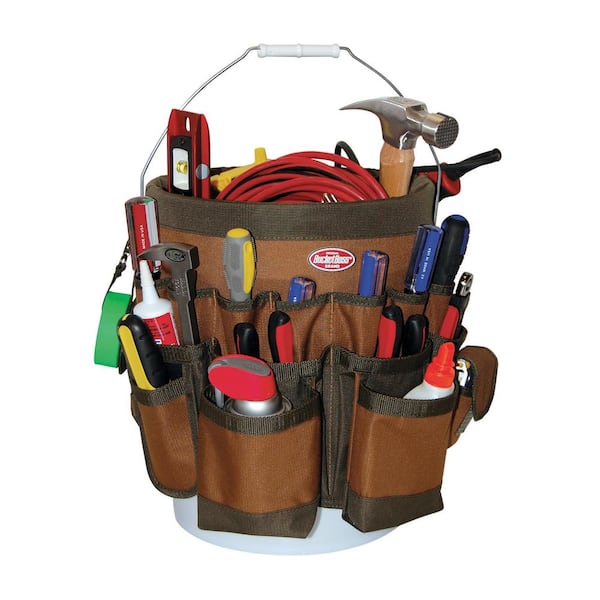Bucket Boss Tool Belt Box Storage Organizer Tools Holder For 5 Gallon Bucket NEW 