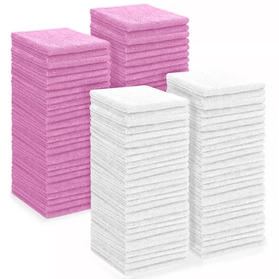 Detailer's Choice 16 in. x 16 in. Microfiber Spa Towel (2-Pack) 3-508-6 -  The Home Depot