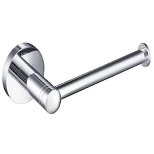 Wall Mounted Bathroom Toilet Paper Holder in Chrome Finish