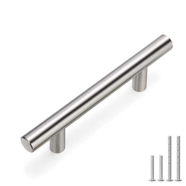 15-Pack 5 in. Brushed Nickel Cabinet Pulls, Stainless Steel Cabinet Hardware, Overall Drawer Pull, Cabinet Handles