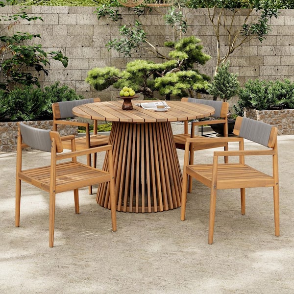 Acacia Wood Outdoor Dining Table: Durable Elegance for Your Patio 3 Acacia Wood Outdoor Dining Table: Durable Elegance for Your Patio