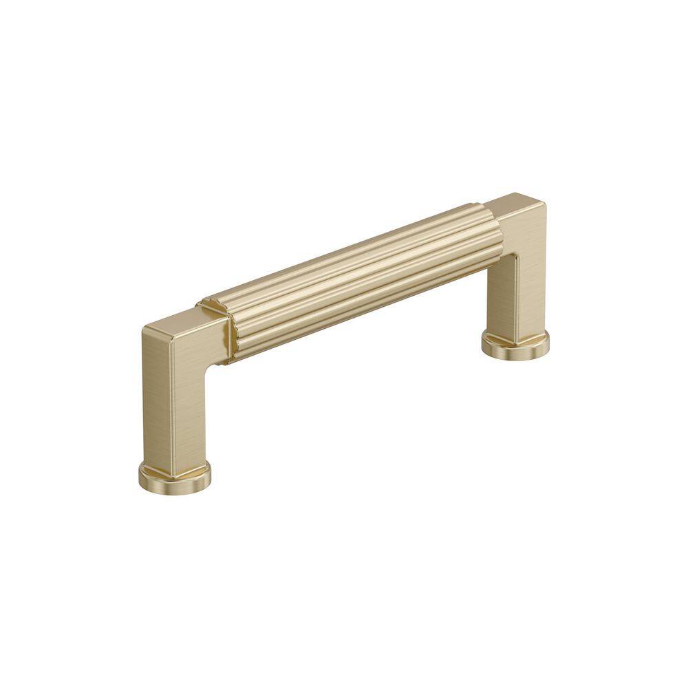 Ballard 3-3/4 in. (96 mm) Center-to-Center Golden Champagne Bar Cabinet Pull price history on PriceWatchPro