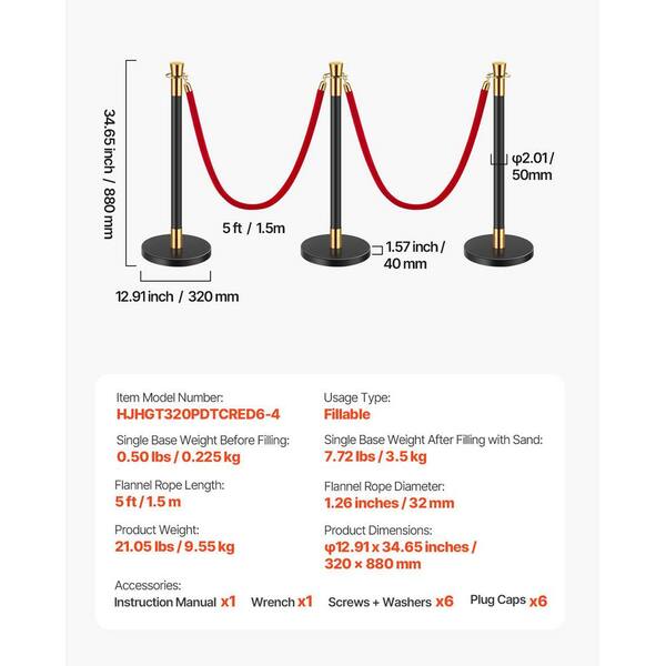 Line Dividers For Crowds