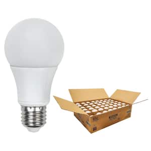 60-Watt Equivalent A19 Non Dimmable CEC Title 20 Contractor Pro Pack LED Light Bulb Daylight 5000K (96-Pack)