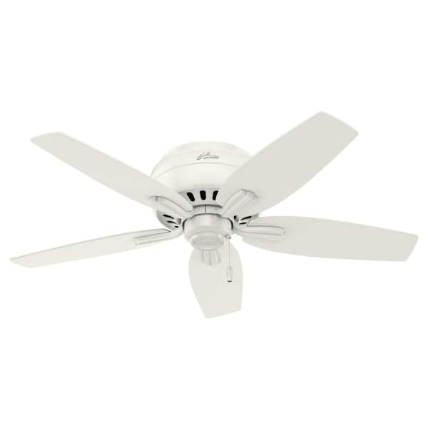 Hunter Newsome 42 In Indoor Low, Low Profile Ceiling Fan With Light Uk