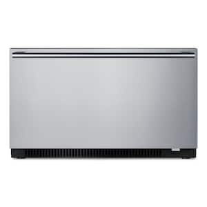 30 in. 2.4 cu. ft. Convertible Warming Drawer in Stainless Steel