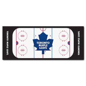 Toronto Maple Leafs 3 ft. x 6 ft. Rink Rug Runner Rug
