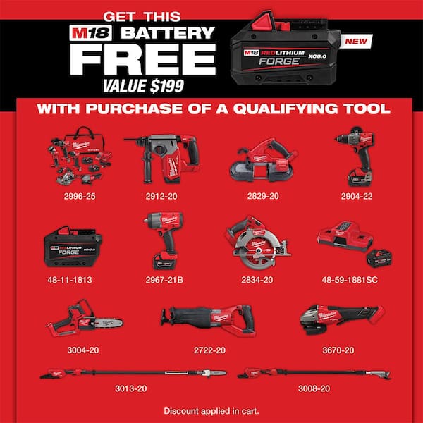 Milwaukee 18v deals sale