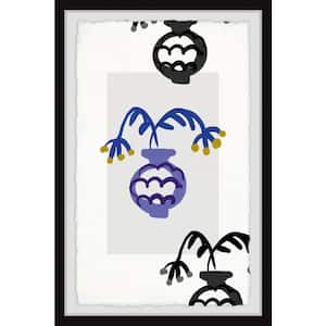 "Water the Flowers" by Marmont Hill Framed Abstract Art Print 45 in. x 30 in.