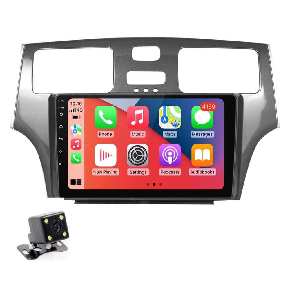 9 in. QLED IPS Screen Android Car Stereo for Lexus ES250 ES300 ES330 2001-2006 with GPS Navigation Carplay Android Auto price history on PriceWatchPro