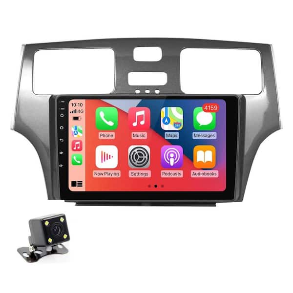 9 in. QLED IPS Screen Android Car Stereo for Lexus ES250 ES300 ES330 2001-2006 with GPS Navigation Carplay Android Auto