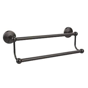 Prestige Monte Carlo Collection 24 in. Double Towel Bar in Oil Rubbed Bronze