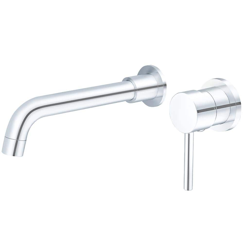 Novatto PATZ Single Handle Wall Mounted Faucet in Chrome