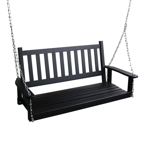 outdoor wood swings