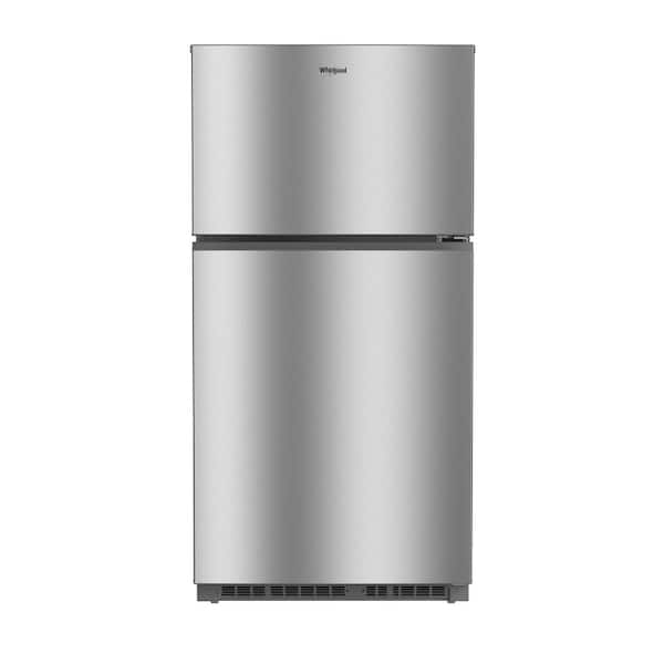 Whirlpool 32 in. 21 cu. ft. Freestanding Top Freezer Refrigerator