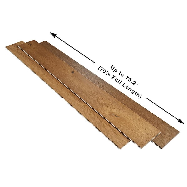 Malibu Wide Plank Surfside French Oak 9/16 in.T x 8.7 in.W Tongue and Groove Wirebrushed Engineered Hardwood Flooring (27.1 sq. ft./case)