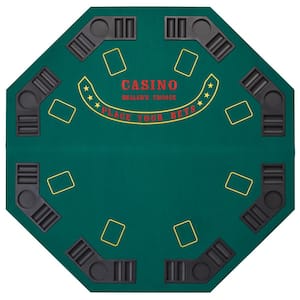 51 in. Poker and Blackjack Table Conversion Top