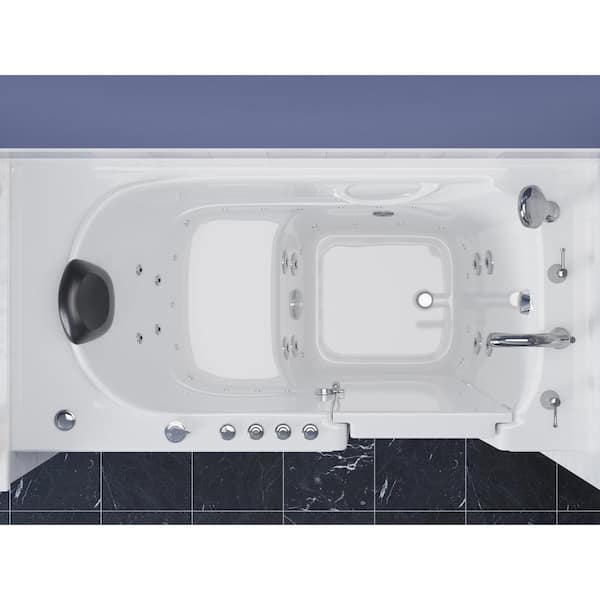 HD SERIES - 3660WI Acu-Stream Jetted Walk-in Bathtub - Universal Tubs