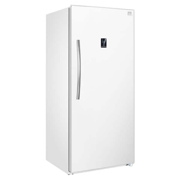KENMORE 32.76 in. 21 cu.ft. Convertible freezer, Partial Automatic Defrost Upright Freezer in white Garage Ready