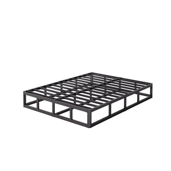 Unbranded 7 in. King Size Box Spring with Easy Assembly Slats and Heavy Duty Structure Mattress Foundation