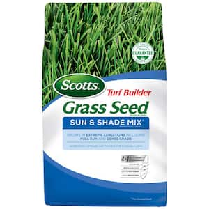 20 lb. Turf Builder Grass Seed Sun and Shade Mix