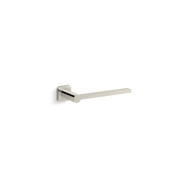 KOHLER Parallel 9.5 in. Wall Mounted Towel Bar in Vibrant Polished Nickel