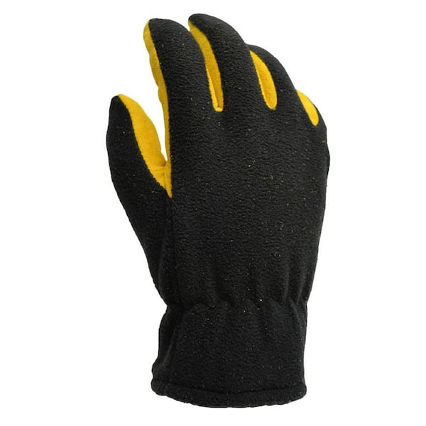 FIRM GRIP Winter Fleece Deerskin Palm Large 40 g Thinsulate Gloves