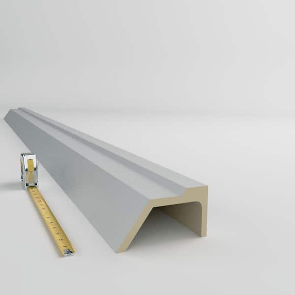 Ekena Millwork Armando 6 in. D x 6 in. W x 96 in. L Polyurethane Crown Moulding