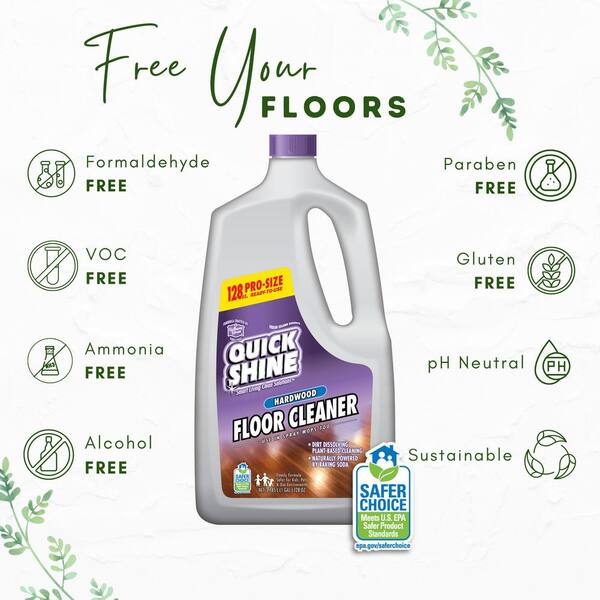 Quick Shine 64-fl oz Fresh Liquid Floor Cleaner in the Floor Cleaners  department at