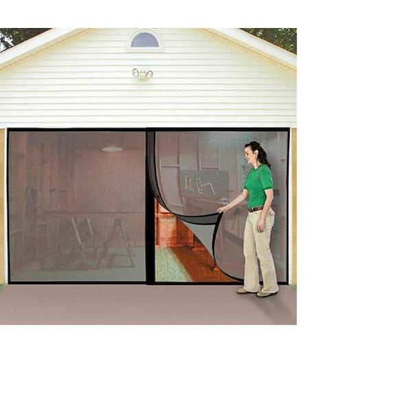 Magnetic Screen Door for 48 x 96 Inch French Door, Screen Itself Size: 50  x 97