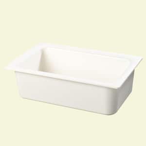 Coldmaster 6 in. Deep Full Size Food Pan in White