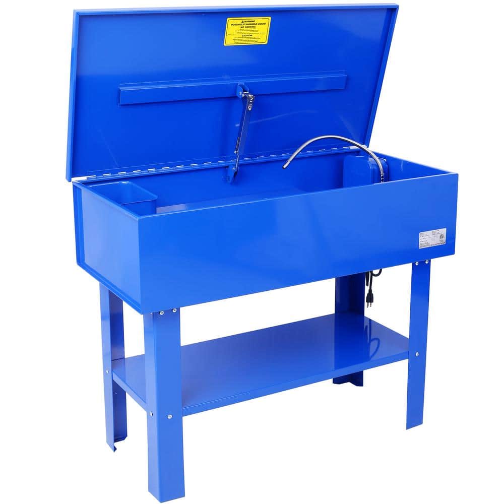 40-Gallon Blue Heavy Duty Steel Parts Washer with 5 Gallon Per Minute Max Pump Output price history on PriceWatchPro