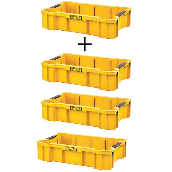 TOUGHSYSTEM 2.0 Deep Tool Trays (4 Pack)