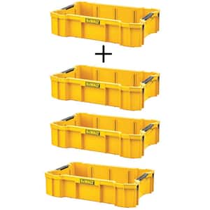 TOUGHSYSTEM 2.0 Deep Tool Trays (4 Pack)