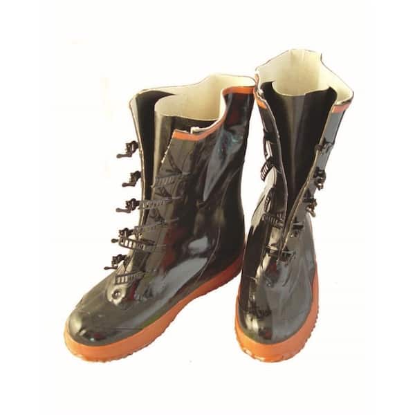 Bon Tool 14 in. 5-Buckle Construction Overshoe Boots Size 9
