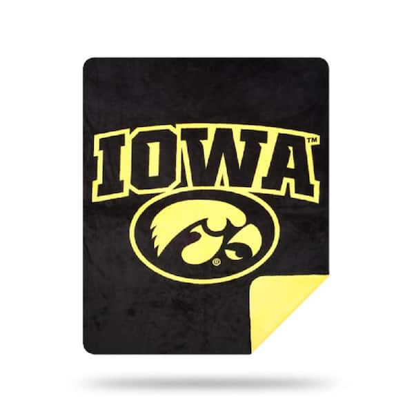 THE NORTHWEST GROUP University of Iowa Polyester Throw Blanket
