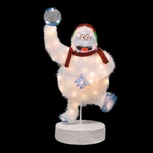 36 in. Bumble Outdoor Lighted Christmas Decor, Swivels