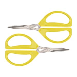 Joyce Chen Unlimited Yellow Kitchen Scissors (Set of 2)