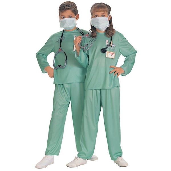 Rubie's Costumes Medium Unisex ER Doctor Kids Costume