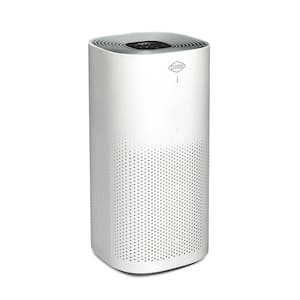 2200 sq. ft. True HEPA Personal Air Purifier in White with UV-C Light