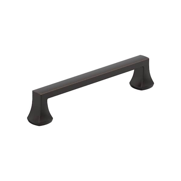 Amerock Hybridize 5-1/16 in. Modern Oil-Rubbed Bronze Bar Cabinet Pull