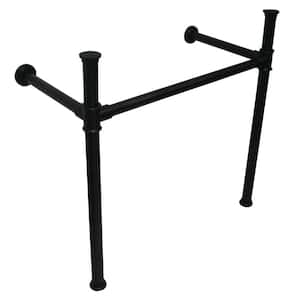 Stainless Steel Console Table Legs in Oil Rubbed Bronze