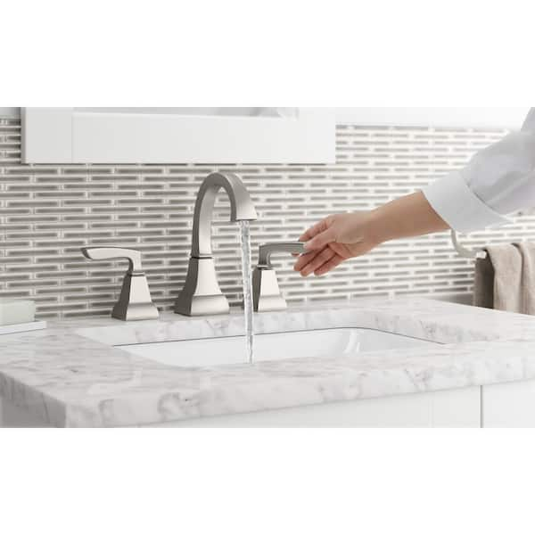 Kohler kallan store bathroom widespread faucet